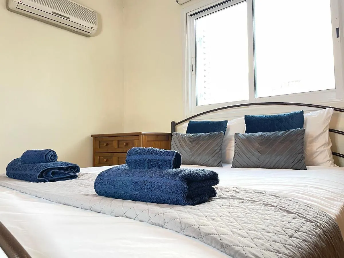 kontakty Anastasia Holiday Apartment Larnaca